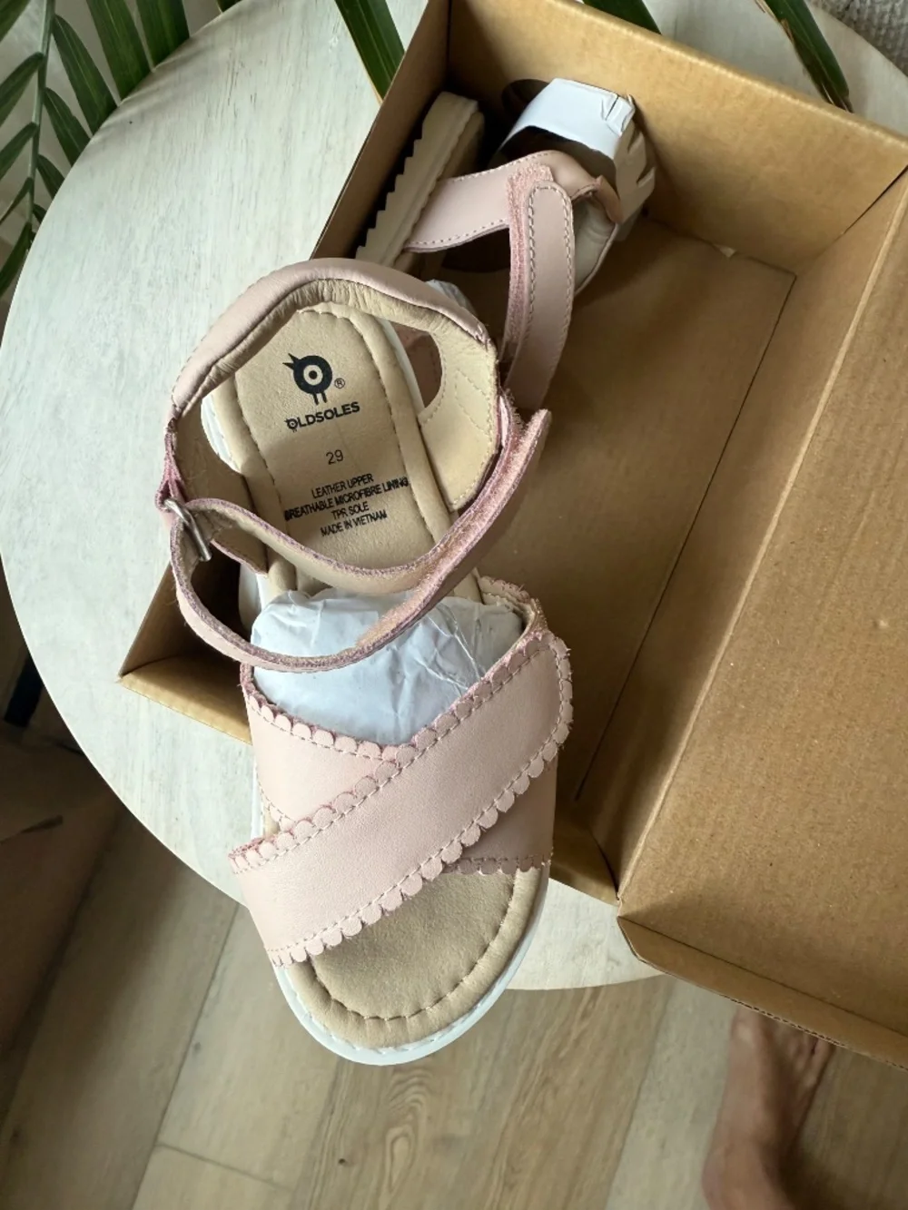 Old Soles Peachy Sandal